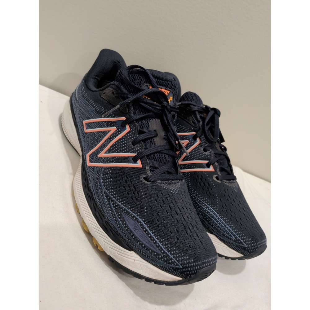 New Balance Fresh Foam 860v12 Mens Navy Blue Running Shoes M860E12 Sz 11